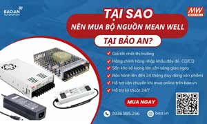 Bộ nguồn Omron S8FS-C series giảm cực sốc lên tới 50%